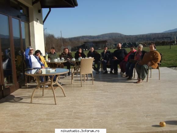 la cafea, la poale de negoiu... chef avrig